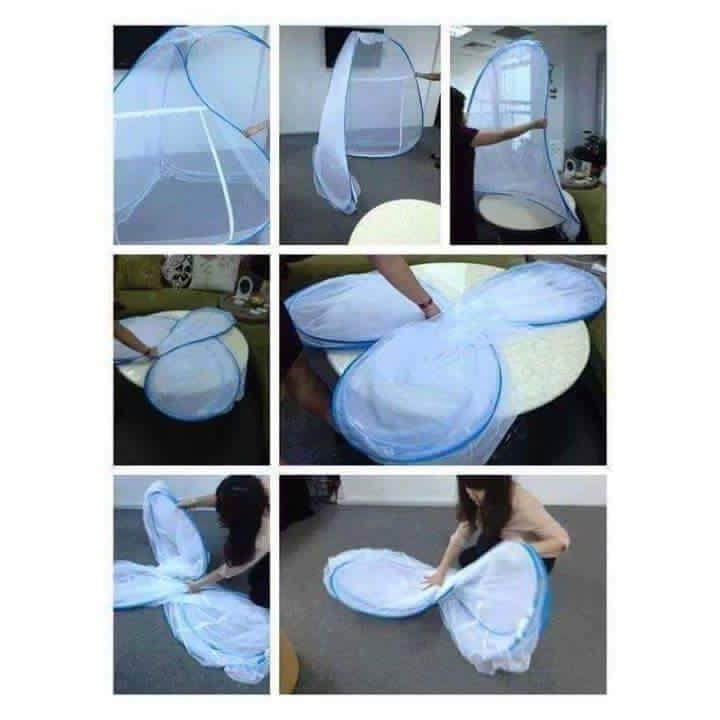Màn chụp tự bung cao cấp hàng Việt Nam