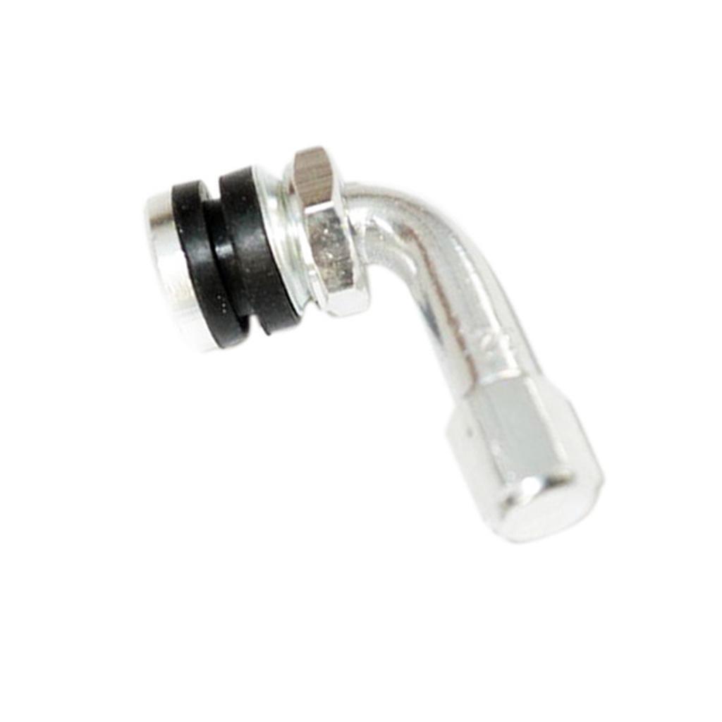 Motorcycle Car Wheel Tire Tyre Valve Stems Caps 90 Degree for Motorbike Dirt Pit bike