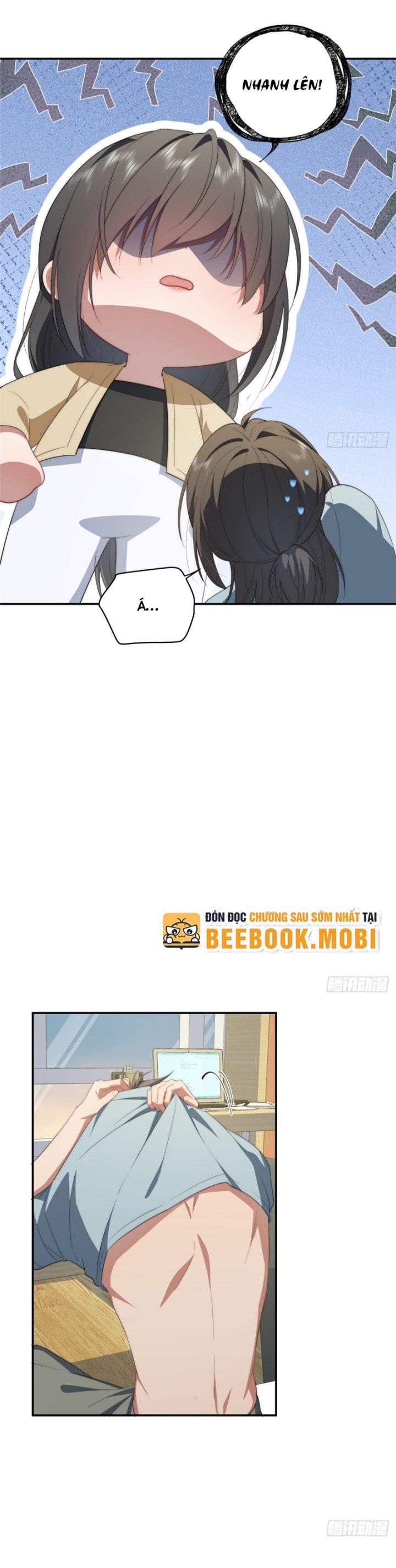 nữ chính chạy từ trong sách ra thì phải làm sao chapter 37 6