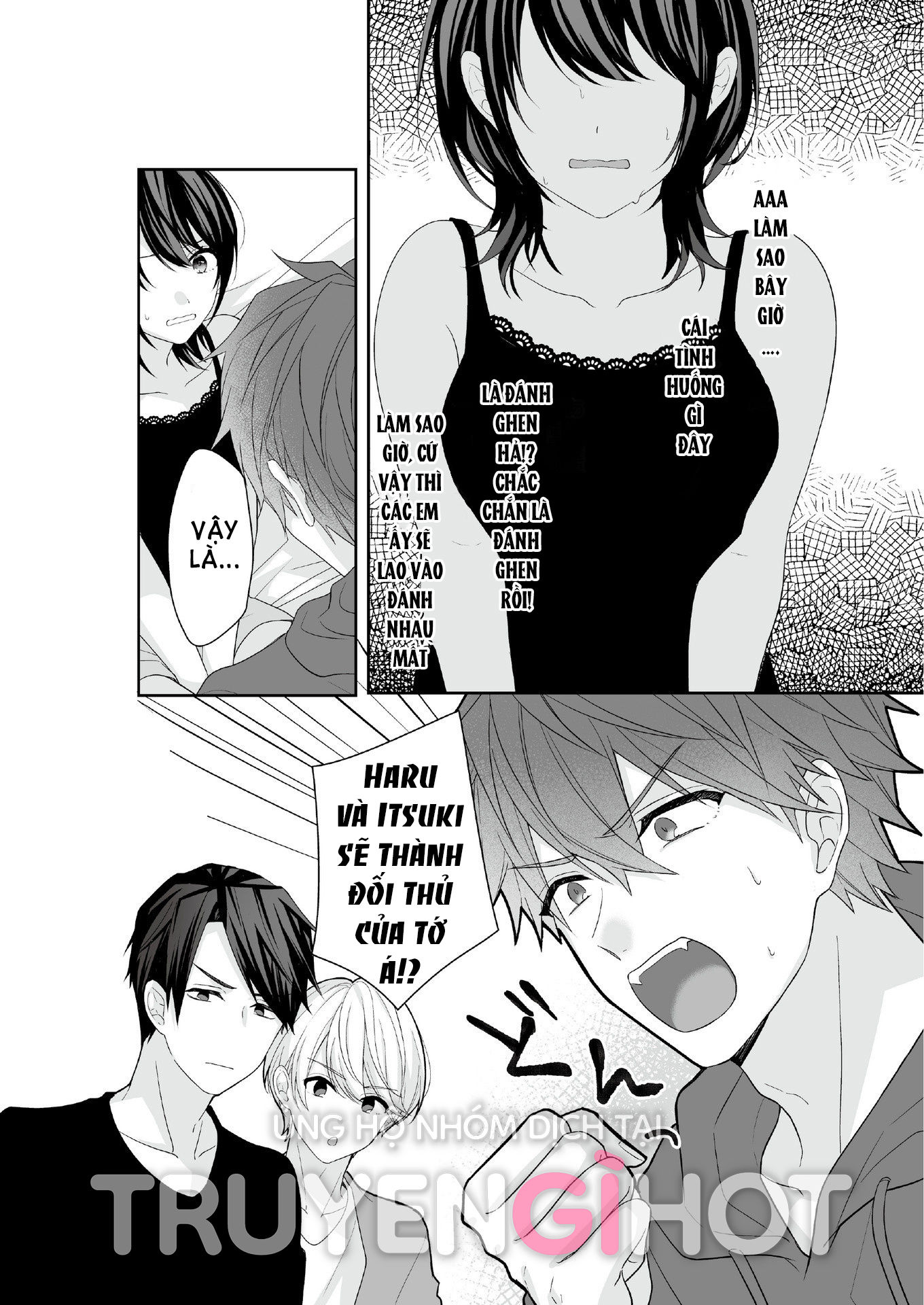 thiếu nữ thất tình, đã đến lúc thích trai trẻ rồi sao chapter 4.1 6