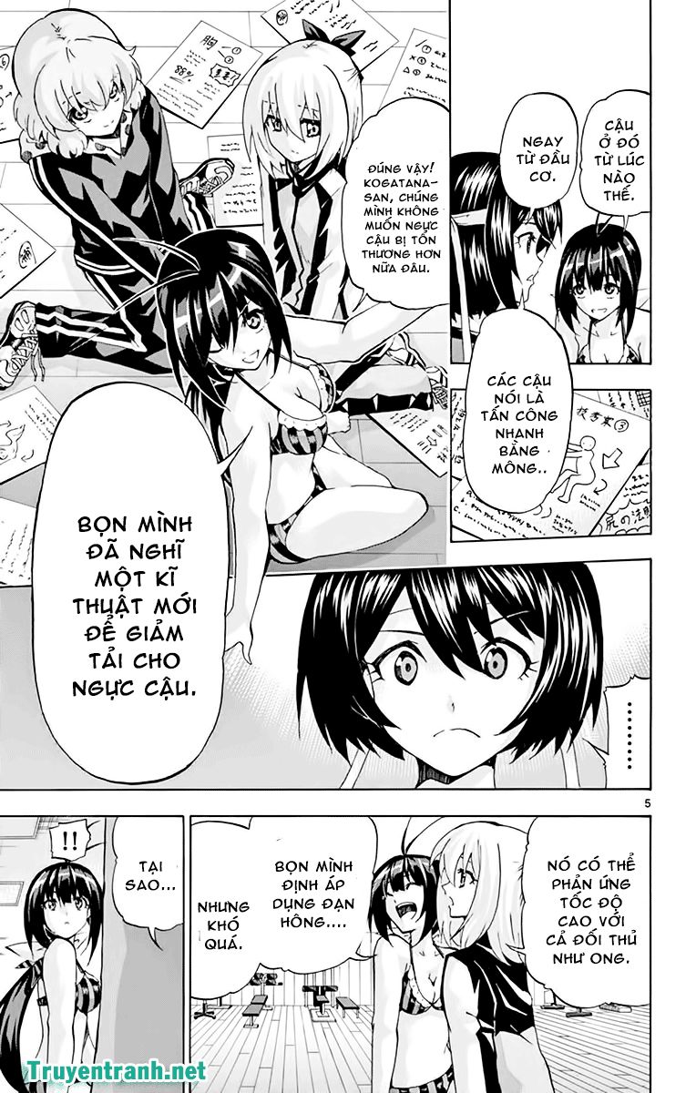 keijo!!!!!!!! (yml) chapter 220 6