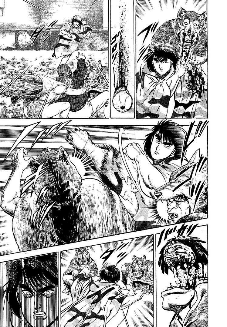 riki-oh - lực vương chapter 44 24