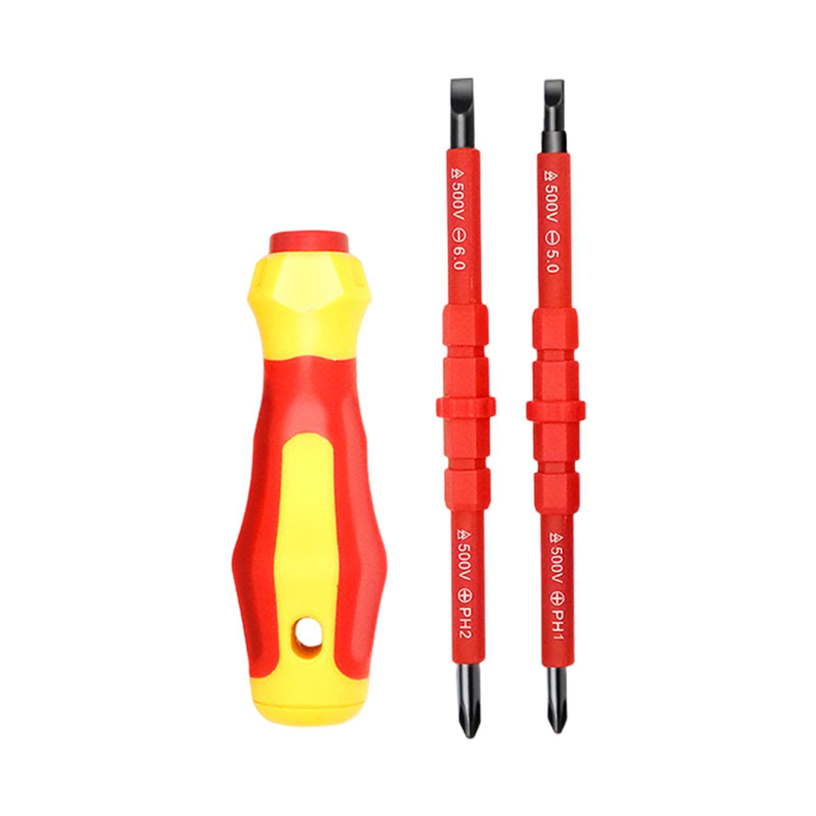 Interchangeable Screwdriver Set Multi Purpose Electrician Screwdriver Bits