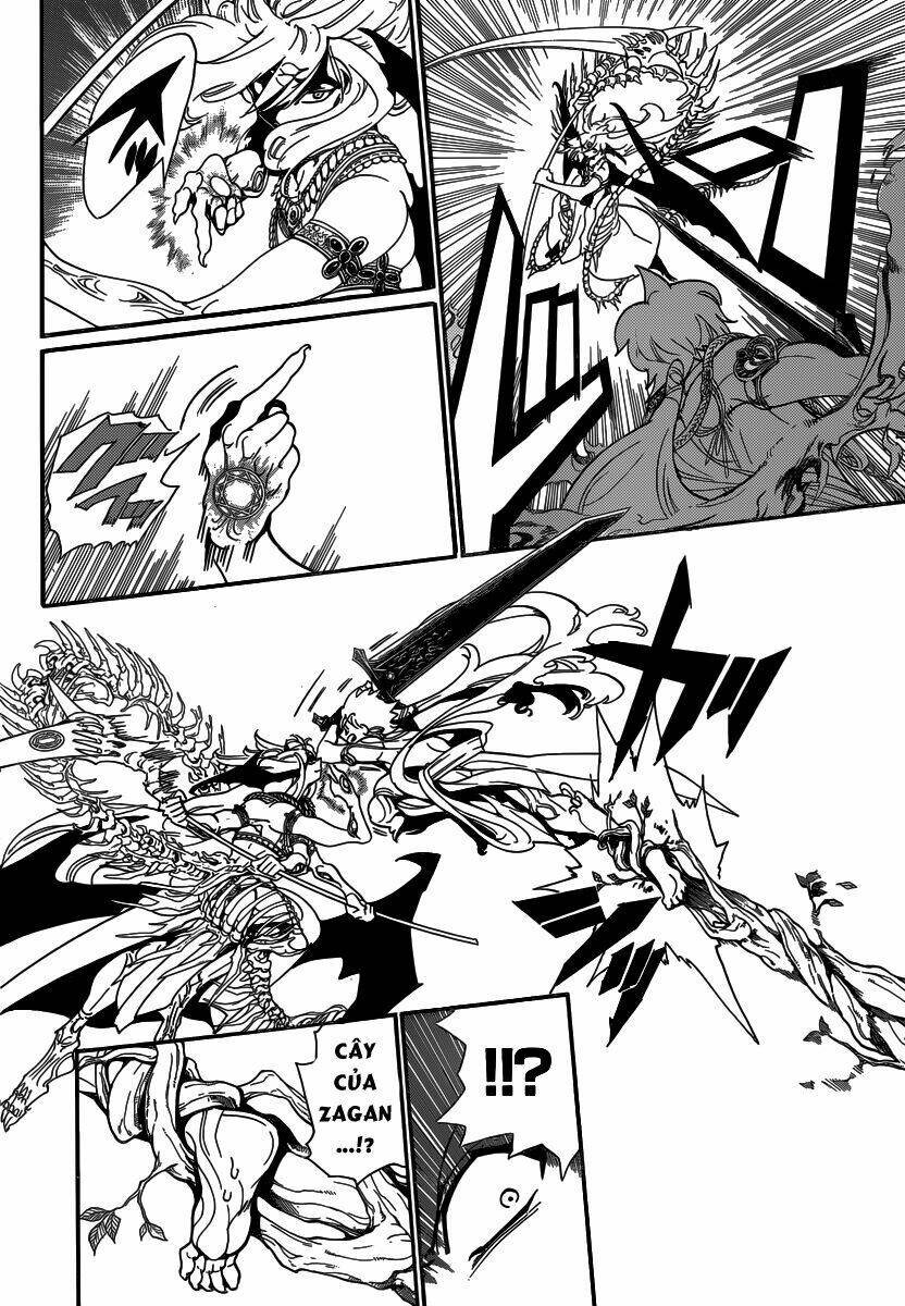 mê cung pháp thuật chapter 256 17