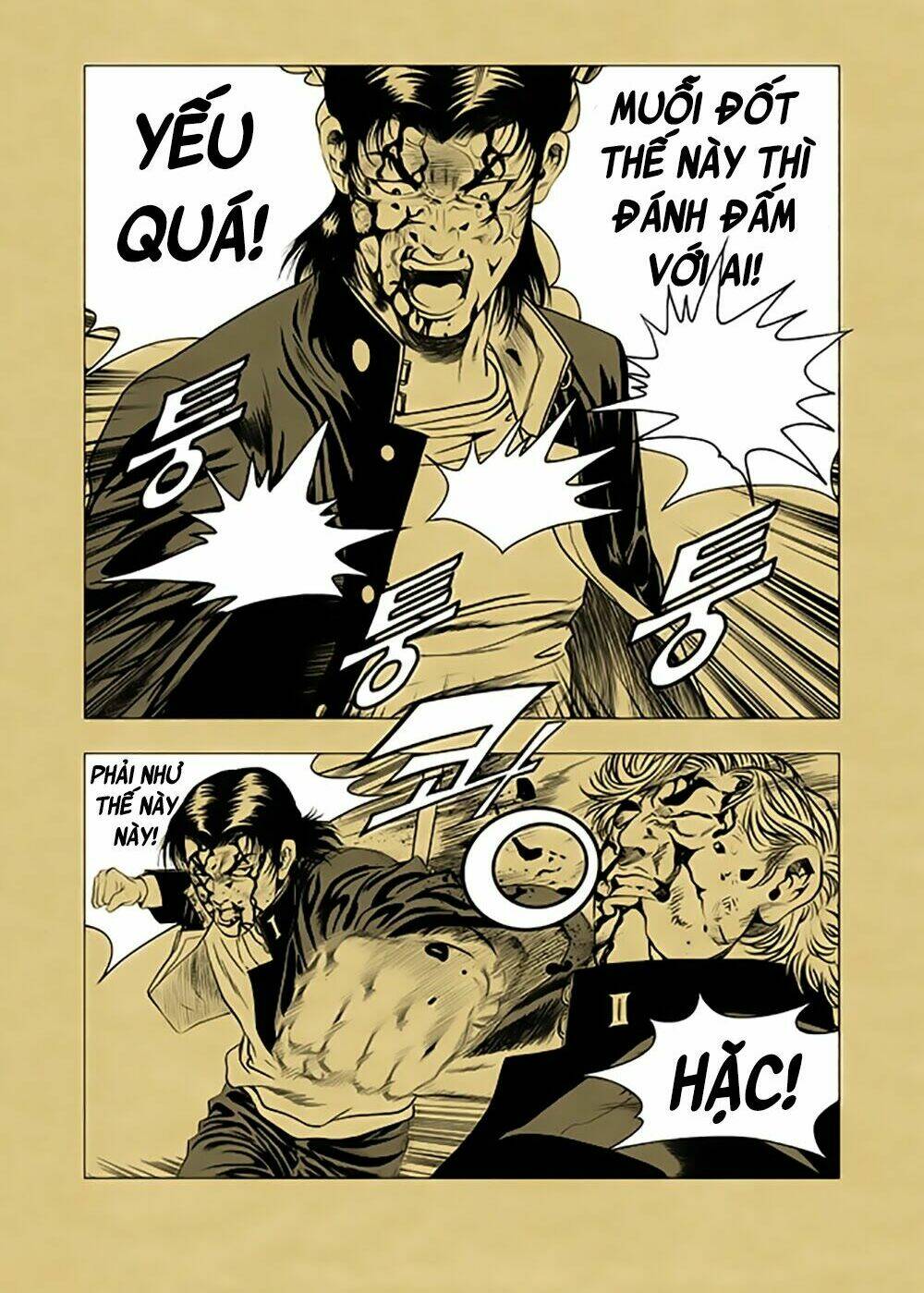 lucky ca trở lại - lucky jjang returns 2012 chapter 17 13