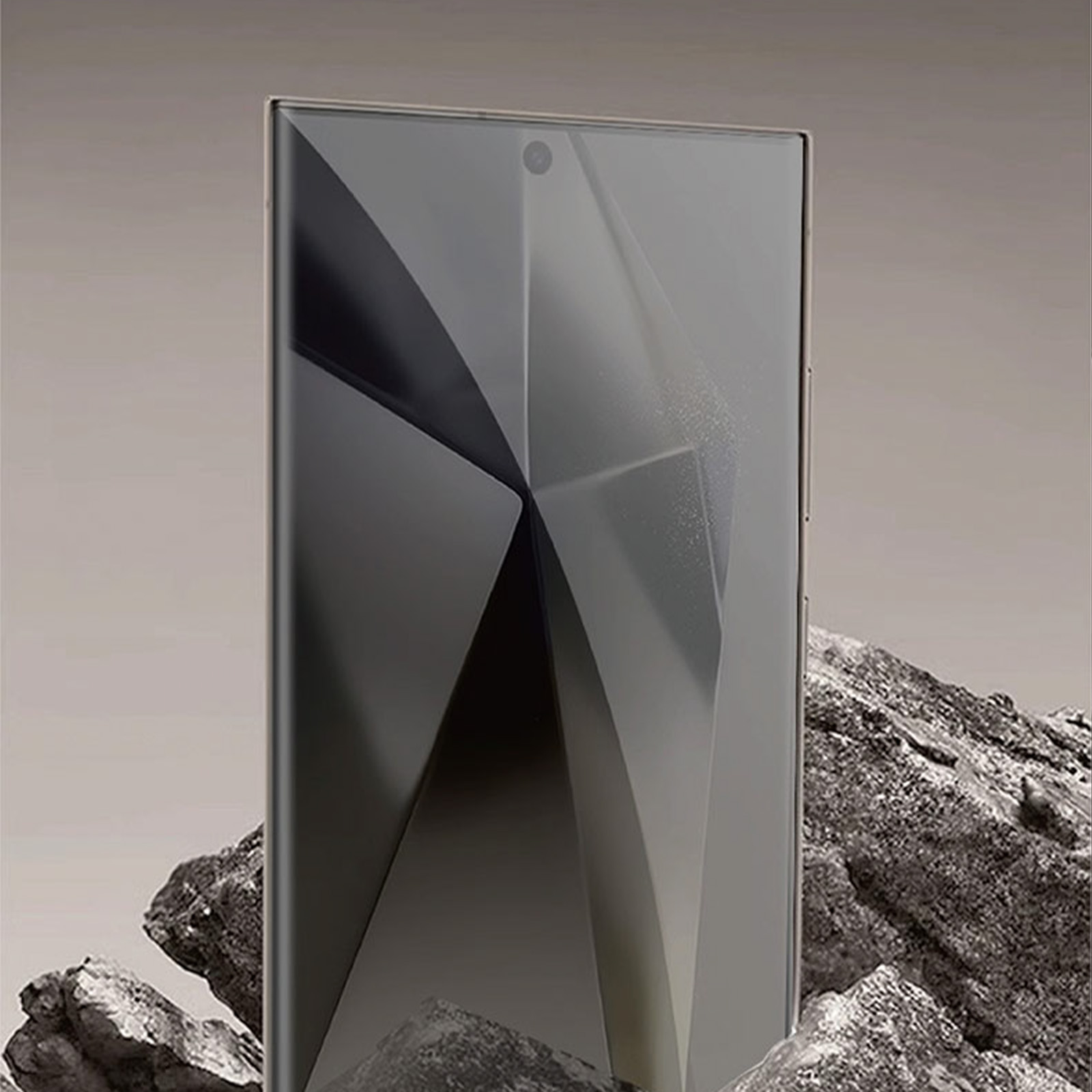 Cường Lực Chống Nhìn Trộm Dành Cho Samsung Galaxy S25 Ultra Mipow Kingbull Anti-Spy_ Hàng Chính Hãng