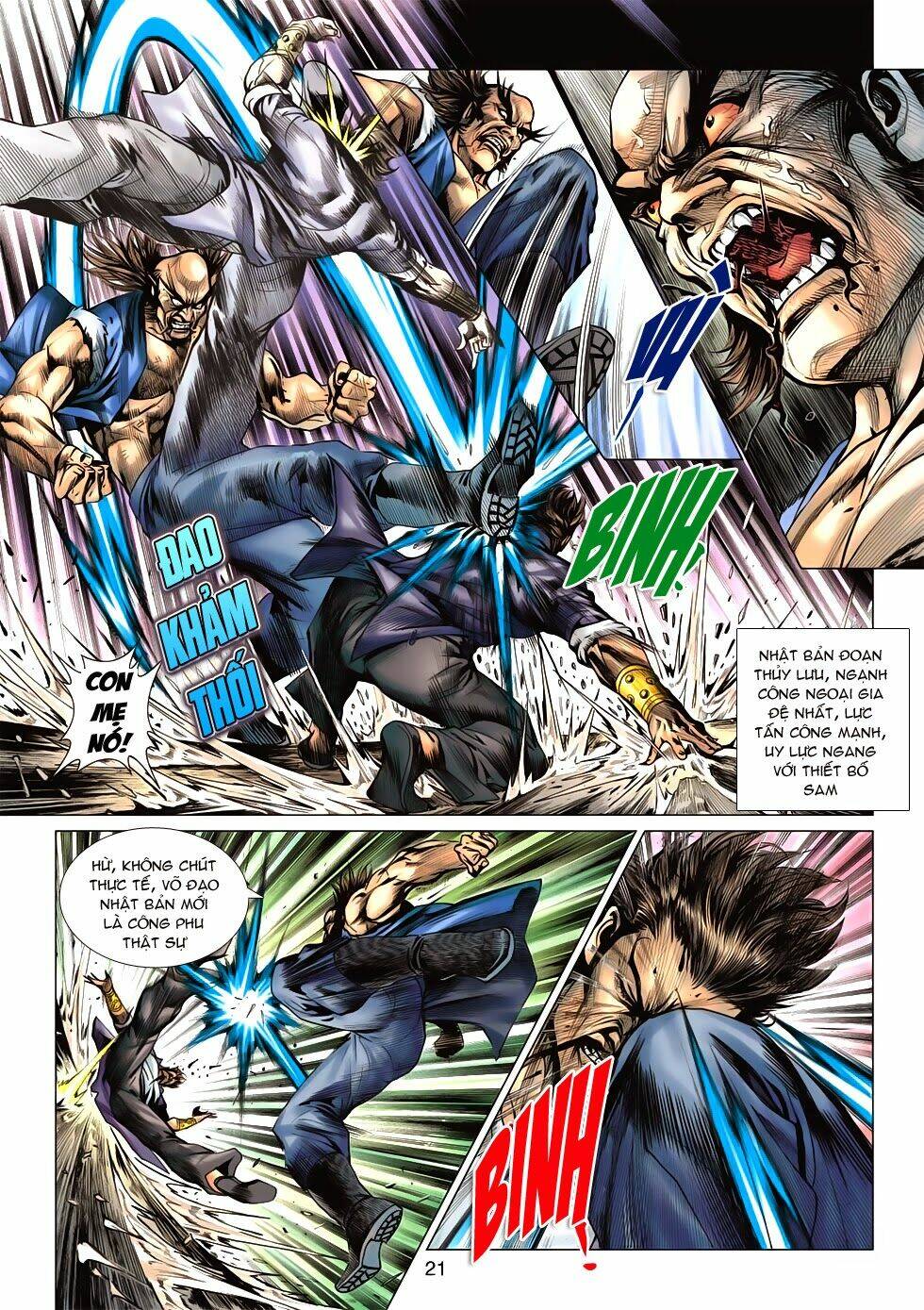 tân tác long hổ môn chapter 624 21