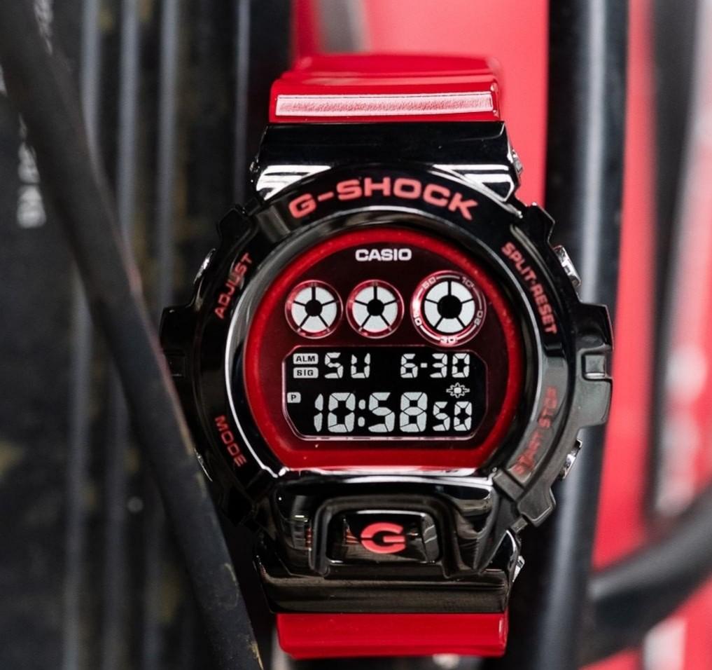 Đồng hồ Casio Nam G Shock GM-6900