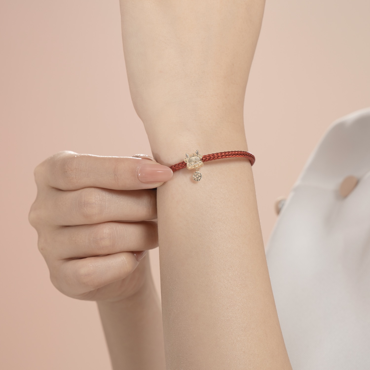 Charm Kim Thìn Vàng 14k LLF226 Huy Thanh Jewelry