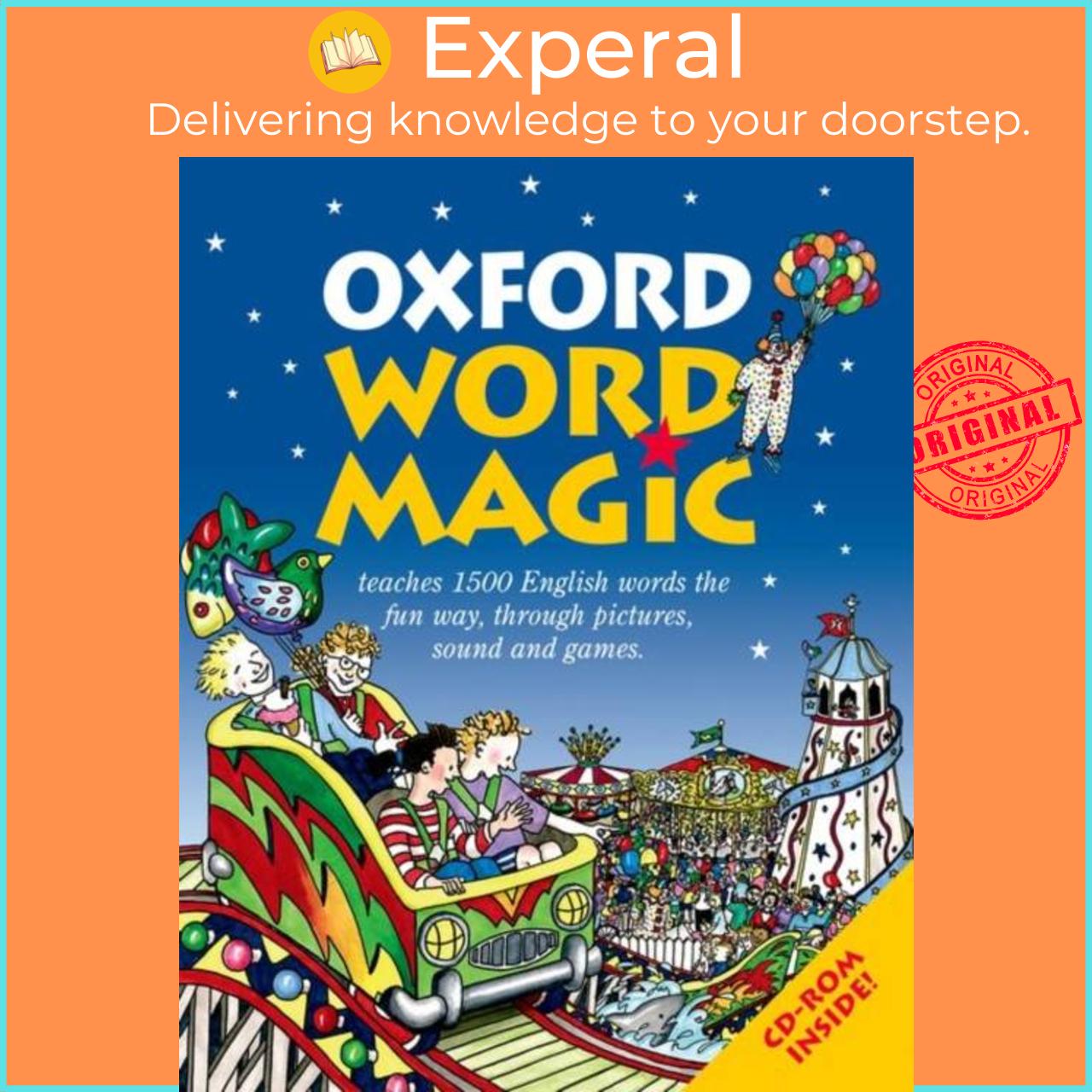 Hình ảnh Sách - Oxford Word Magic by  (UK edition, paperback)
