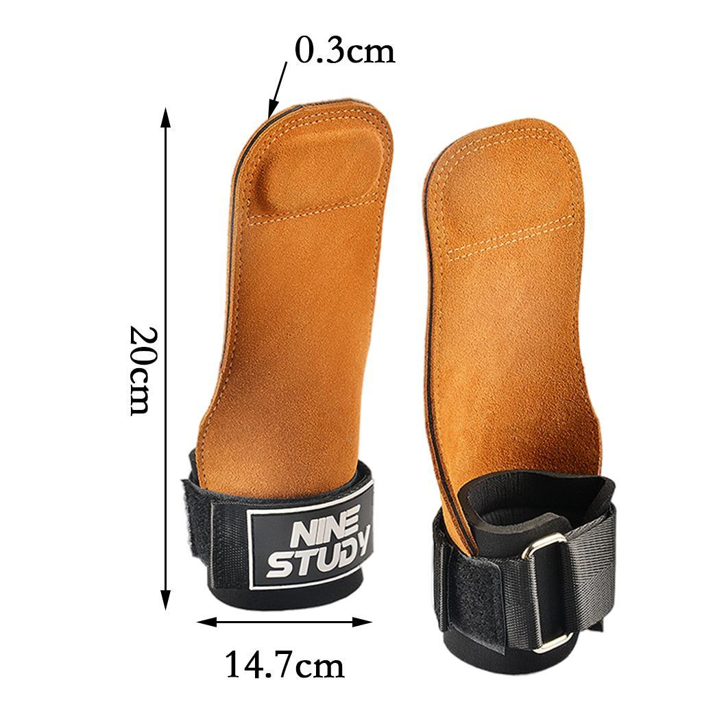 Weight Lifting Wrist Straps Wrist Support Palm Protection for Pull up Fitness Shrugs