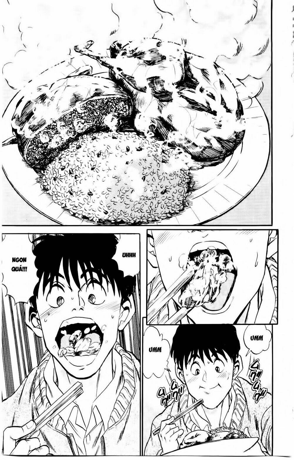 iron wok jan - đầu bếp siêu đẳng chapter 8 18