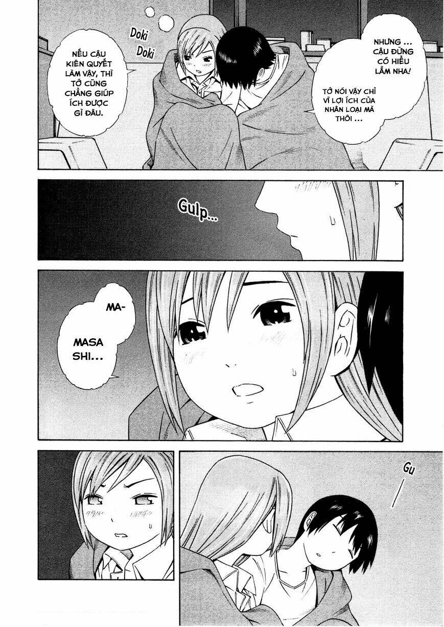 chikyuu no houkago chapter 16 27