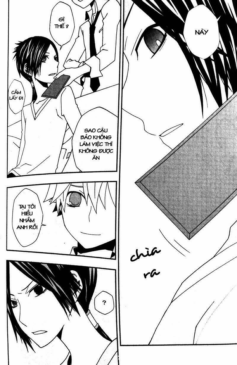 khr doujinshi - bitter chapter 0 13