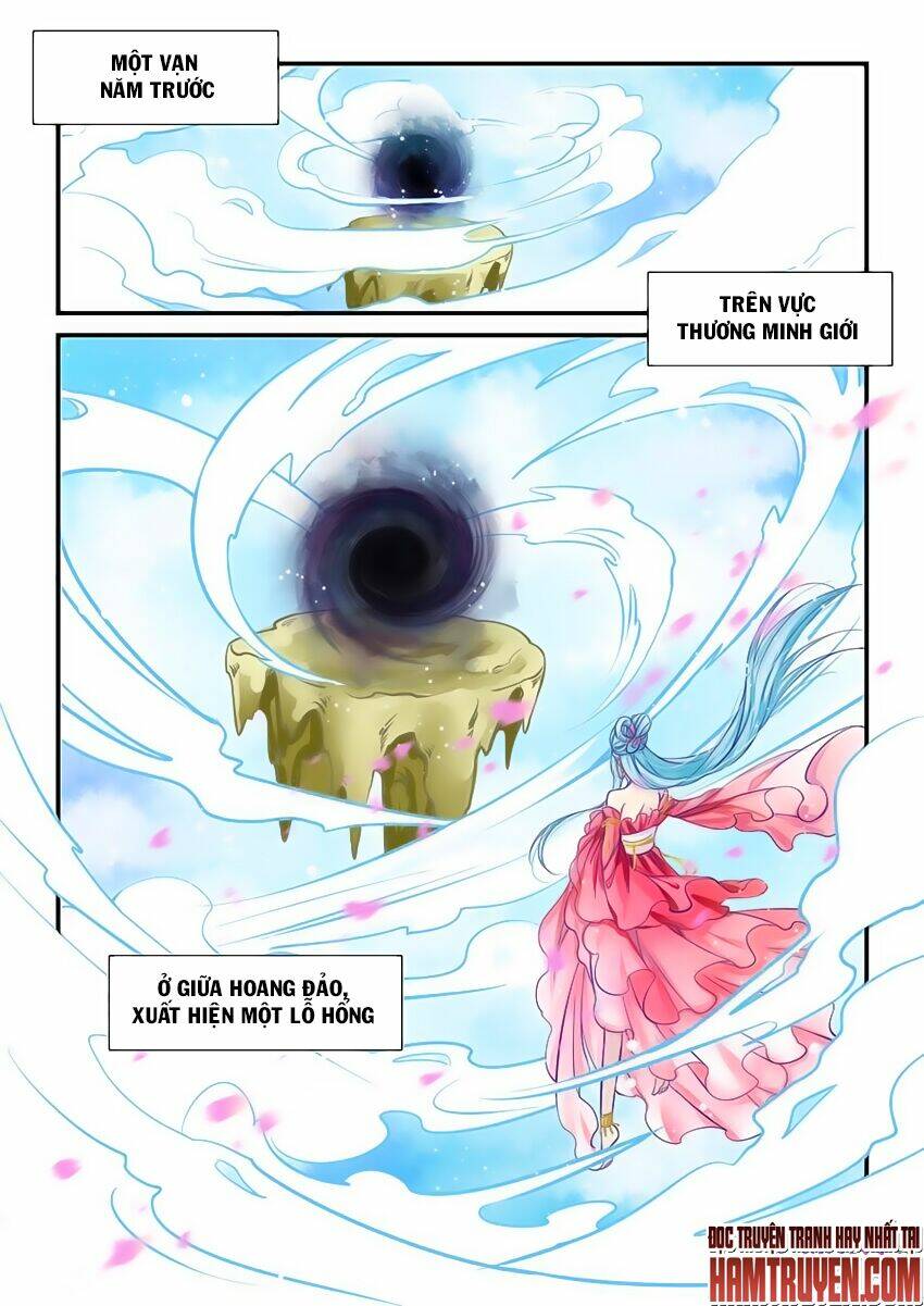 tiên linh đồ phổ chapter 1 3