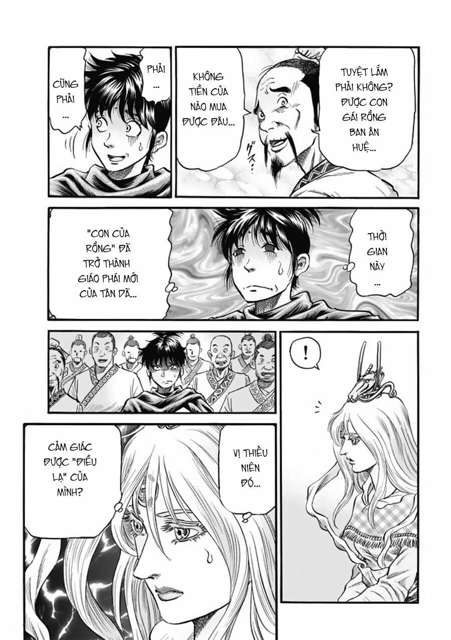 chú bé rồng - ryuuroden chapter 275 17