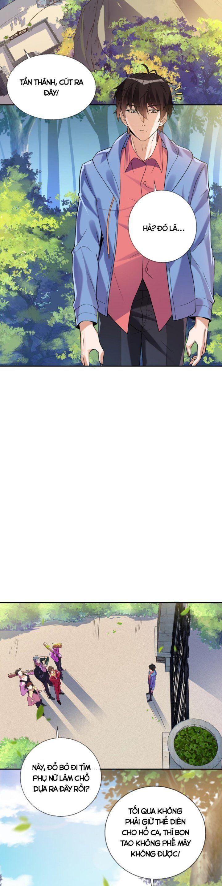 bạch phú mỹ lão bà của ta chapter 3 9