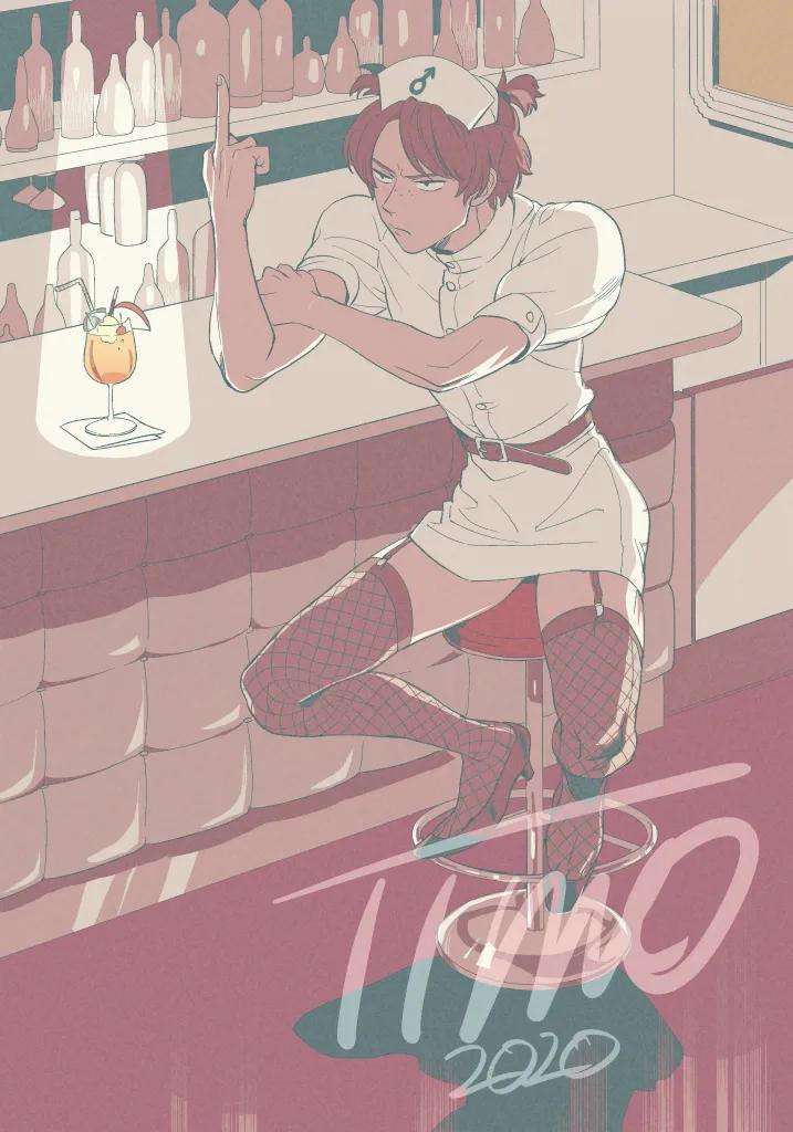 [iimo] akuheki chapter 14 17