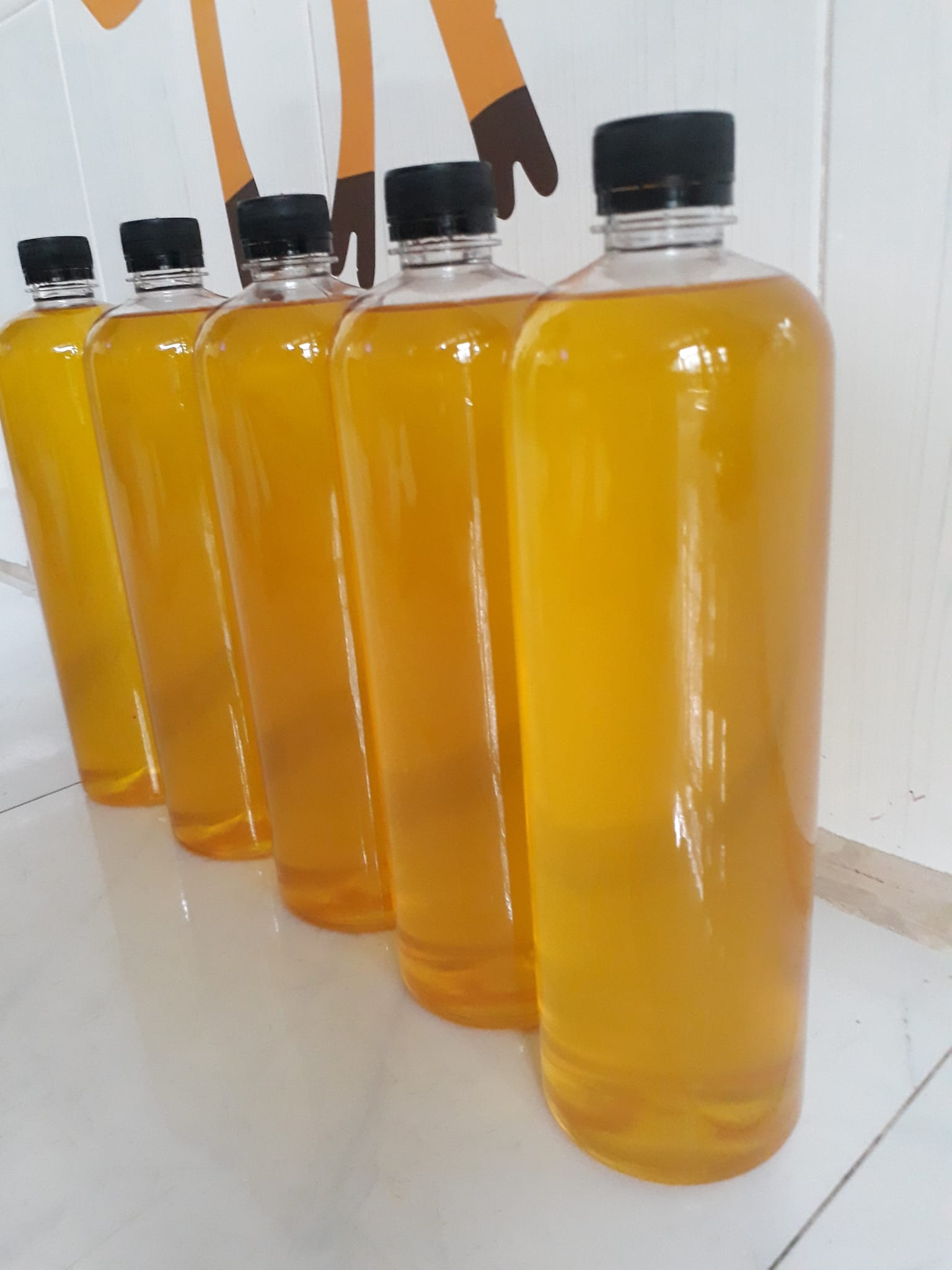Dầu đậu phộng nhà ép Tràm Nhiên nguyên chất cao cấp- Dầu ăn dặm cho bé dưới 12 tháng tuổi - Tốt cho sức khỏe của gia đình