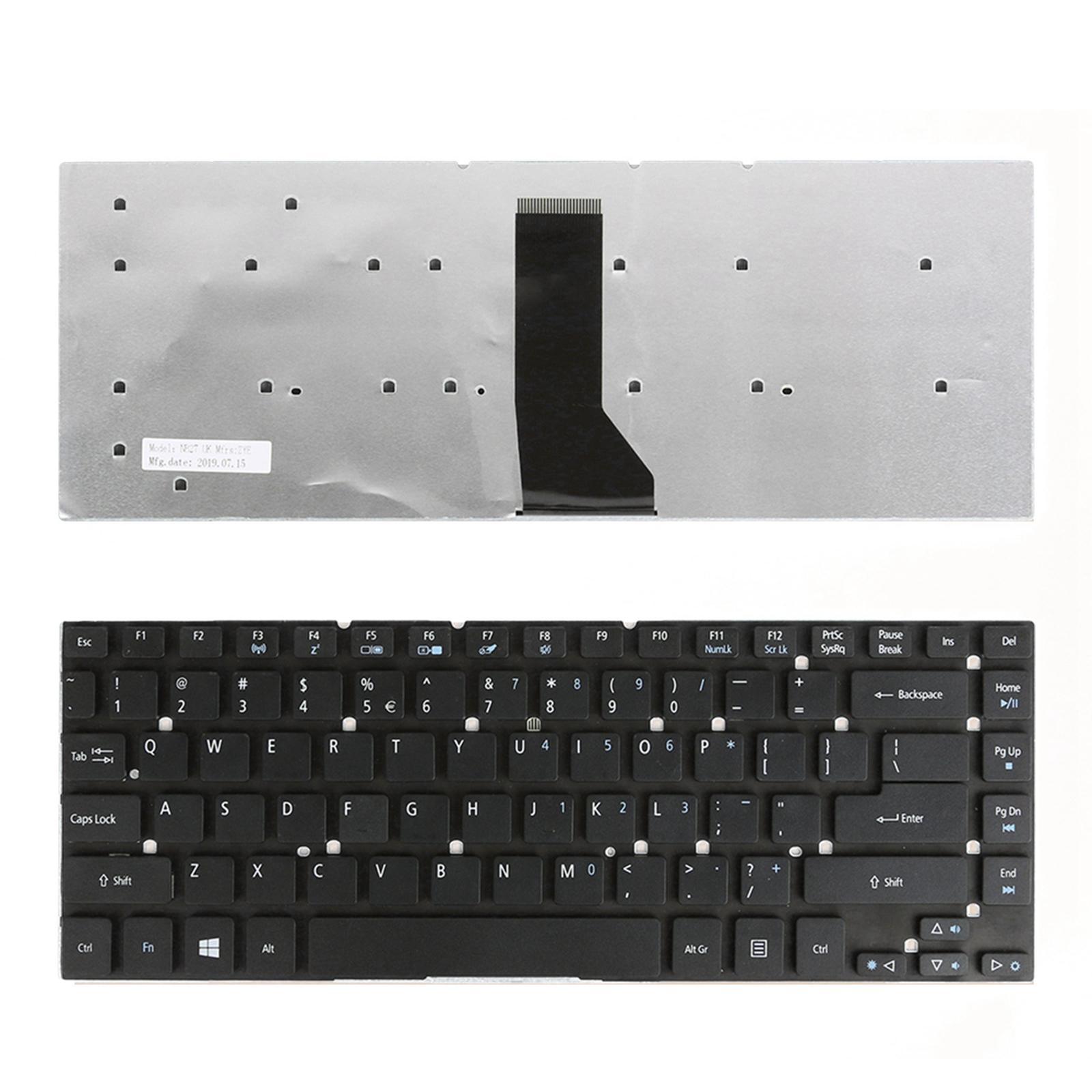 Black US Laptop Keyboard Replaces Fits for 3830 3830G Accessories