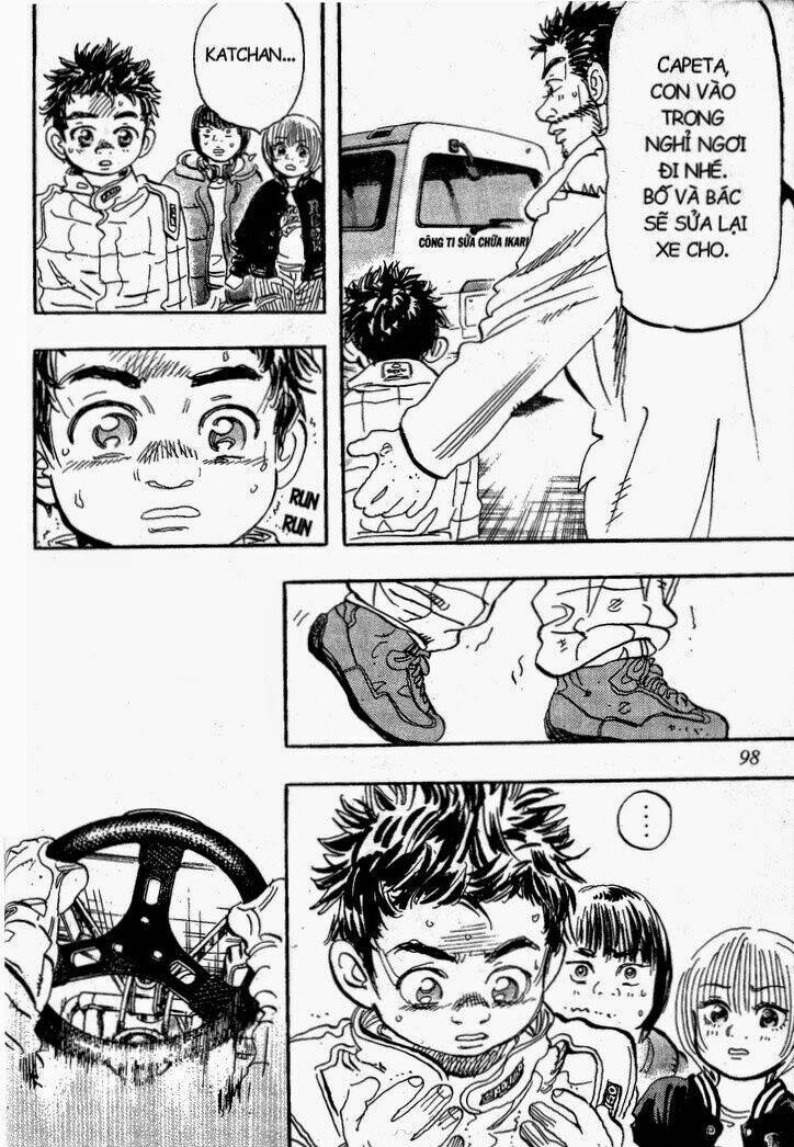 khát vọng đường đua chapter 17 18