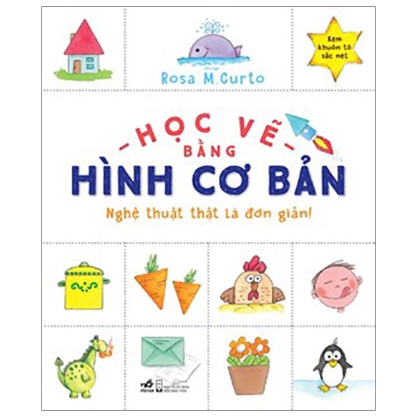 Combo Học Vẽ Bằng Hình Cơ Bản - Nghệ Thuật Thật Là Đơn Giản Và Bản Đồ (Bản Thông Thường Sổ Tay)