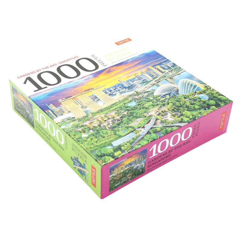 Singapore's Gardens By The Bay - 1000 Piece Jigsaw Puzzle (Finished Size 24 in x 18 in)