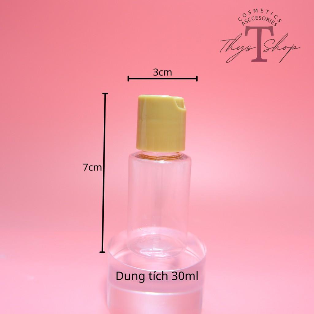 Bộ chiết mỹ phẩm du lịch mini- Loại tốt