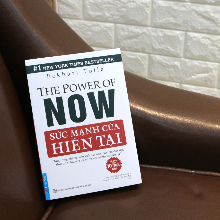 Sách Sức Mạnh Của Hiện Tại - The Power Of Now (Tái Bản)