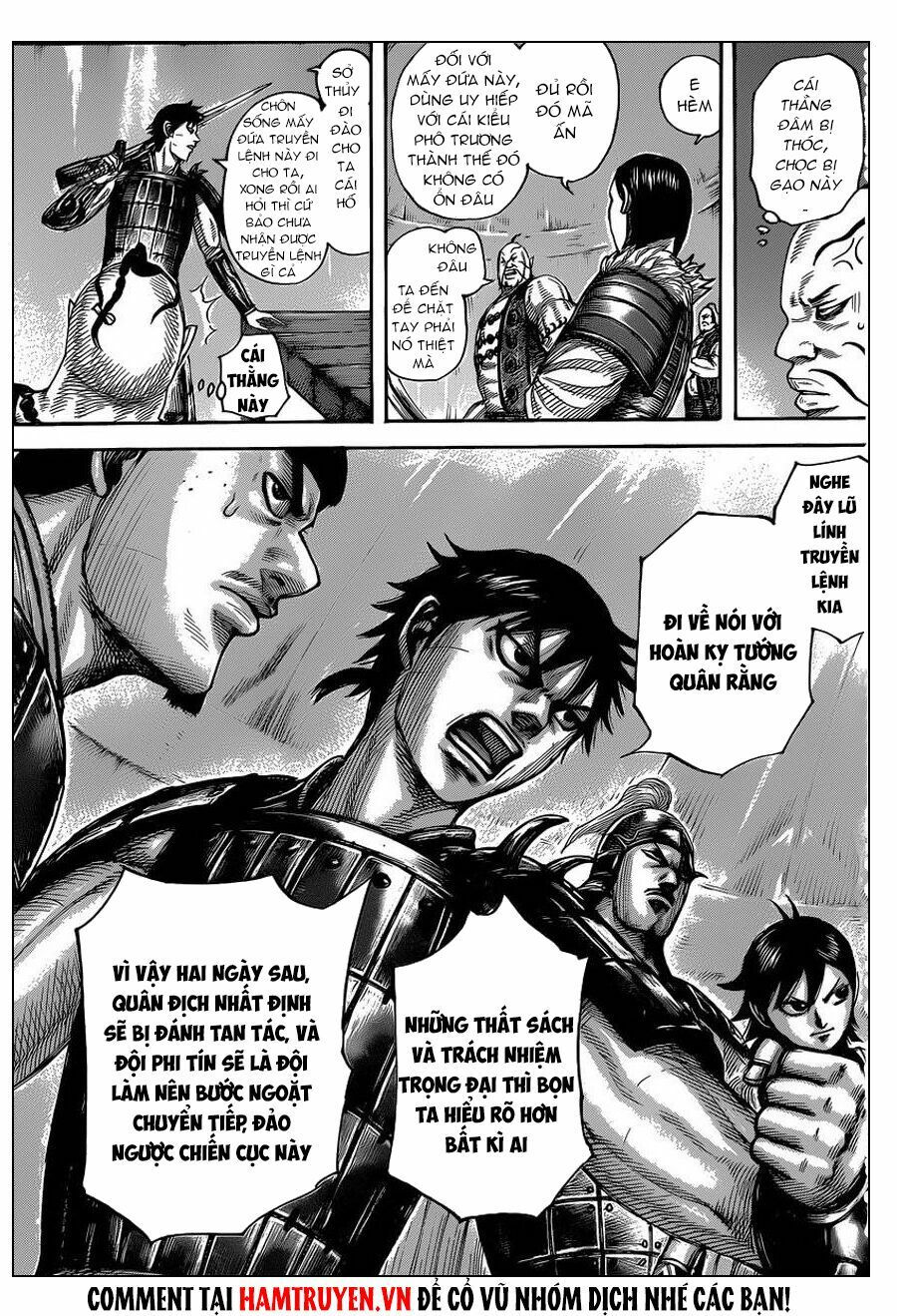 kingdom - vương giả thiên hạ chapter 451 11