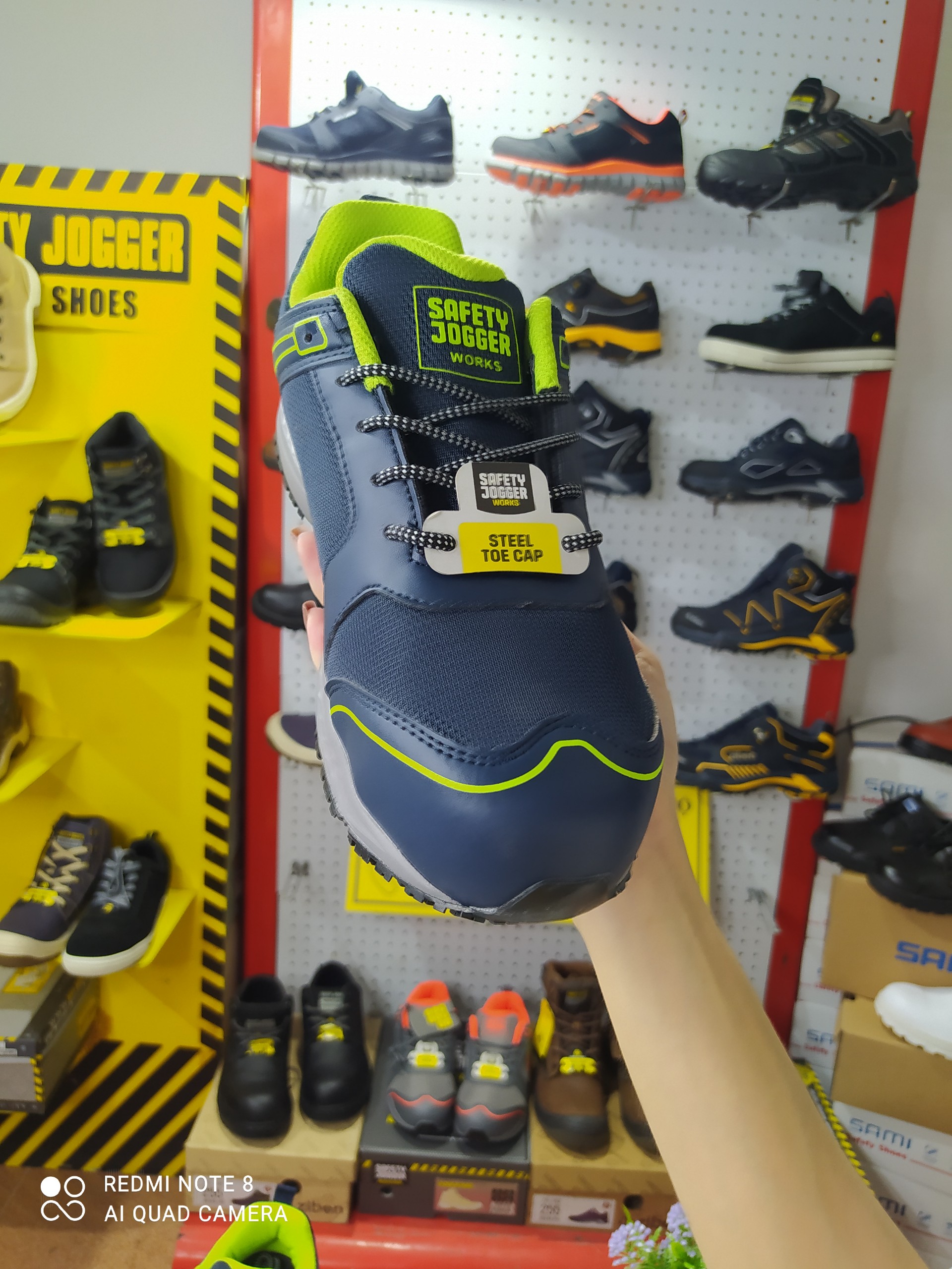 Giày Bảo Hộ Safety Jogger Balto, Da Chất Lượng Cao, Đế PU,  Chịu Nhiệt Cao, Chống Trượt, Đâm Xuyên