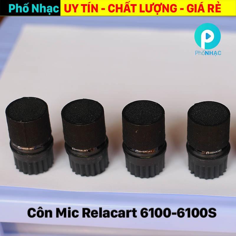 Củ mic relacart, coil mic, đầu micro relacart 6100 6100S Hàng Bảo Hành theo mic Xịn
