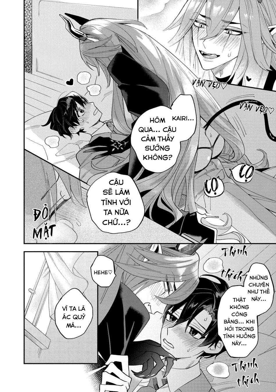 kết hôn với quỷ chapter 2 22