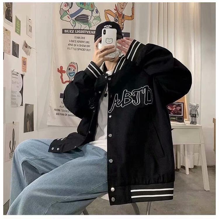 ÁO KHOÁC DÙ BOMBER NAM NỮ UNISEX