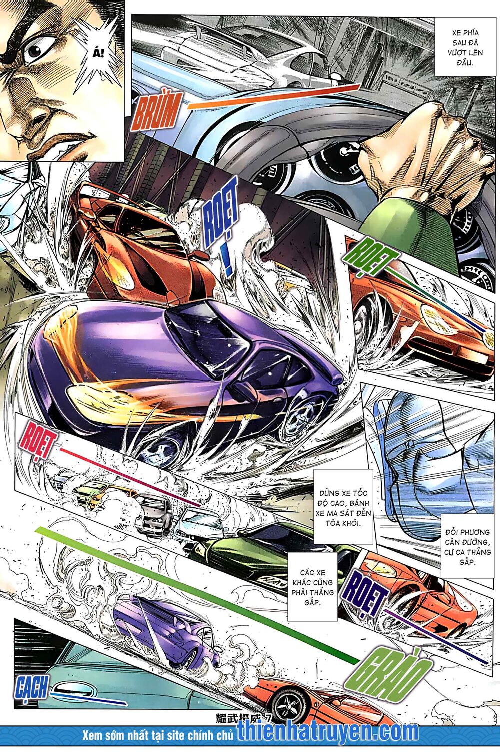 diệu võ dương oai chapter 232 4