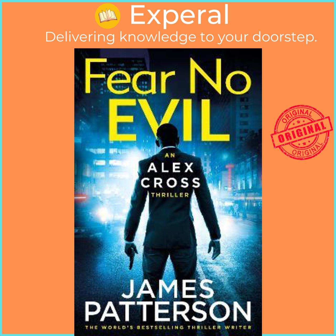 Sách - Fear No Evil : (Alex Cross 29) by James Patterson (UK edition, paperback)