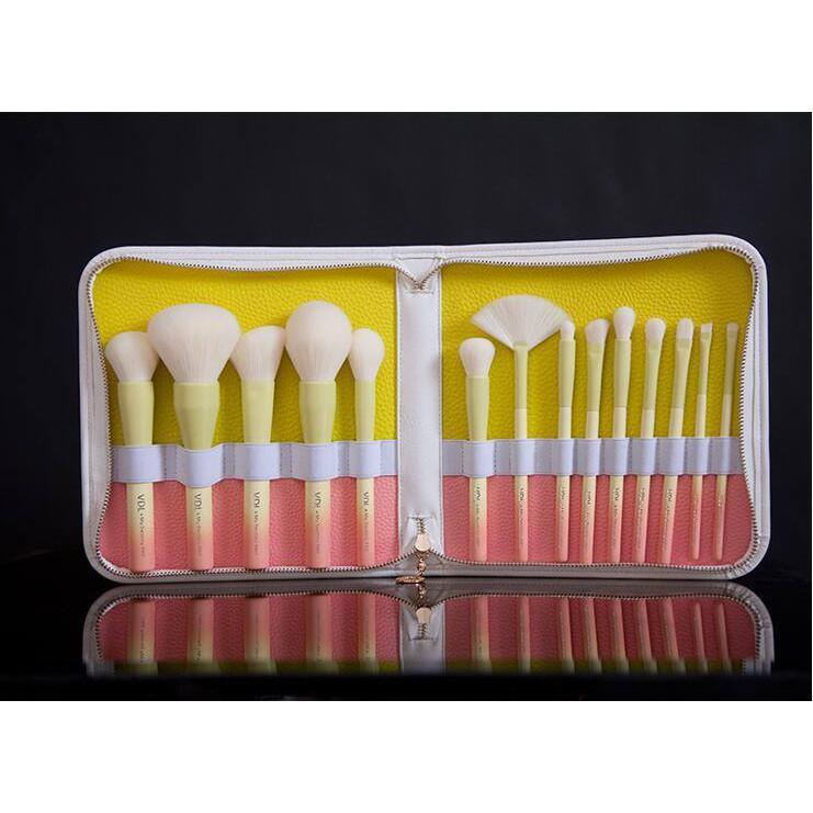 Bộ cọ trang điểm cao cấp 14 cây VDL