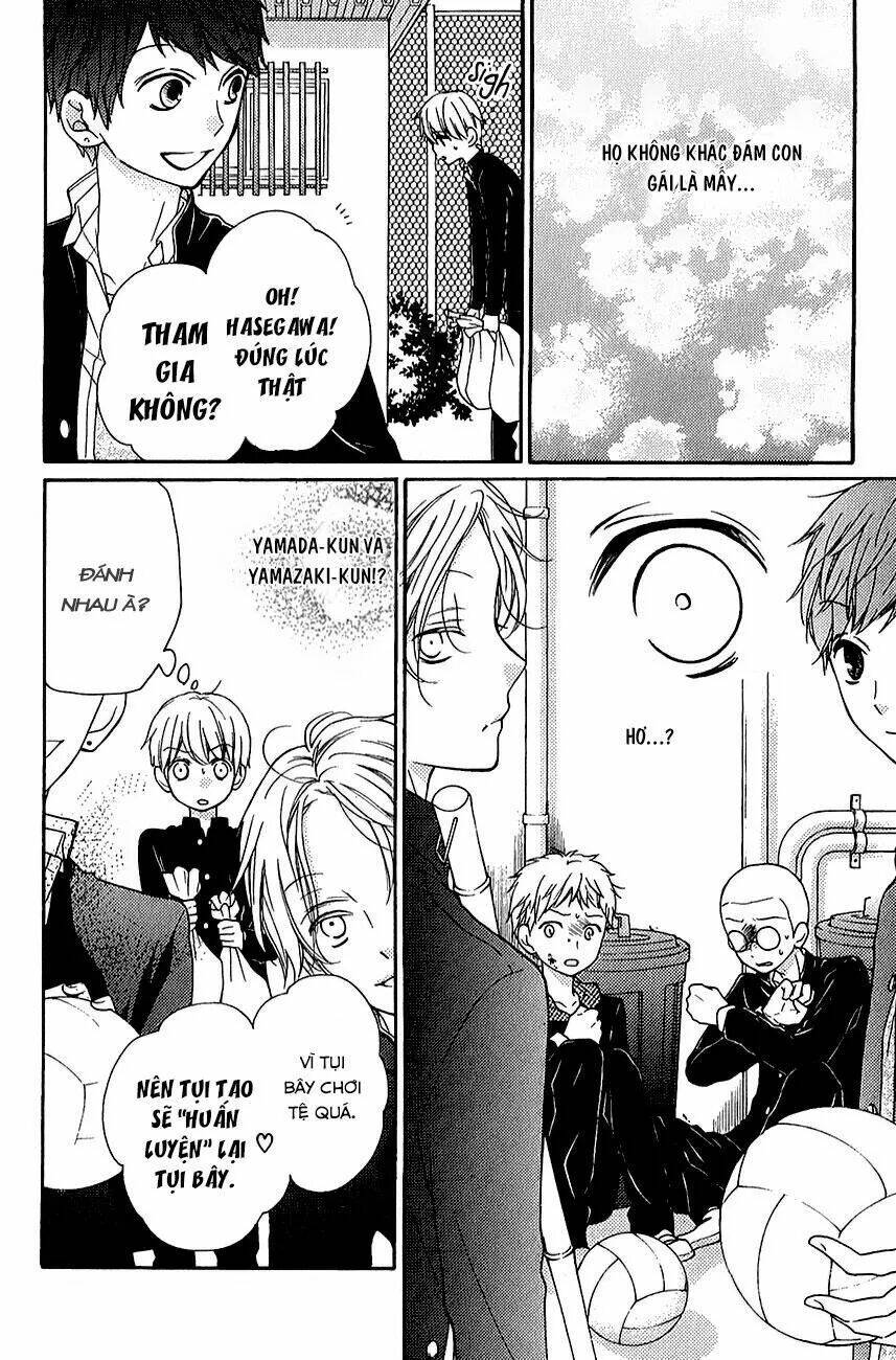 lớp học rùng rợn chapter 39.5 21