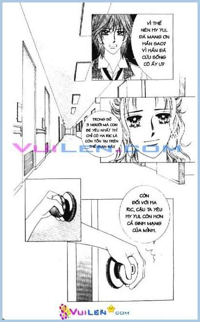 nụ hôn và sắc đẹp chapter 9 13