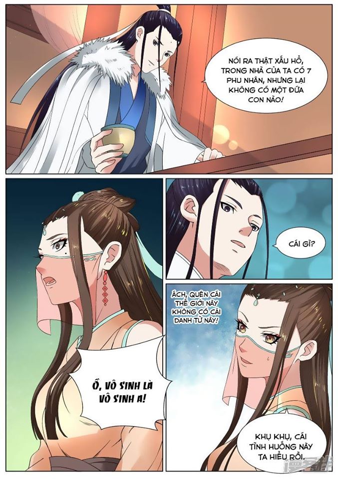 bạch chỉ y tiên chapter 16 14