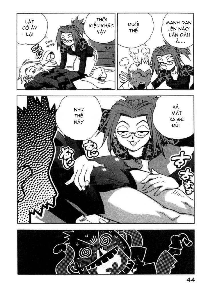 tende freeze! chapter 11 19