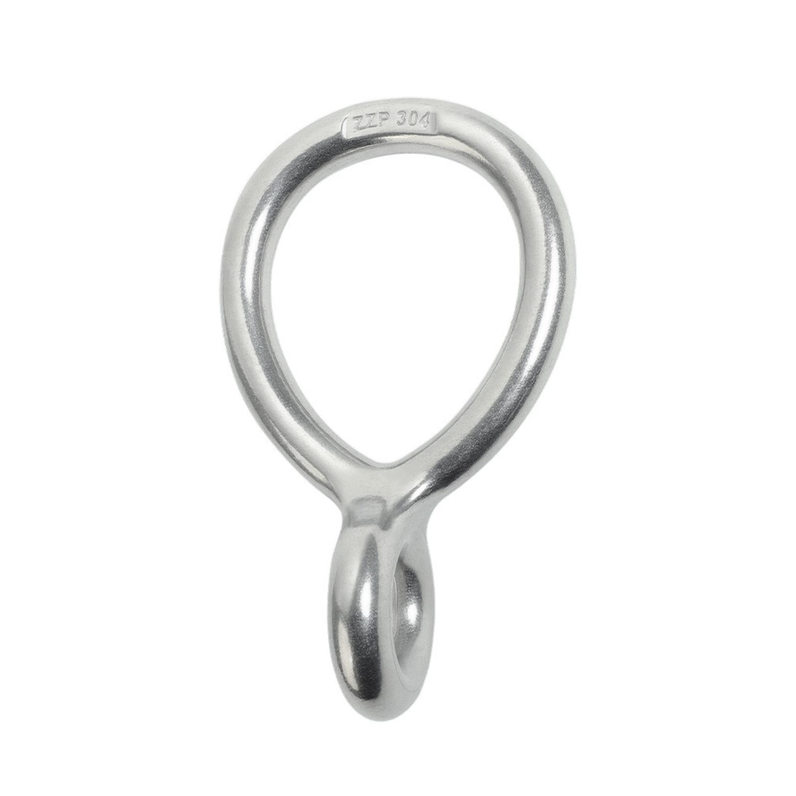 Descender Heavy Duty Belay Device for Rope Rappel Ziplining Outdoor