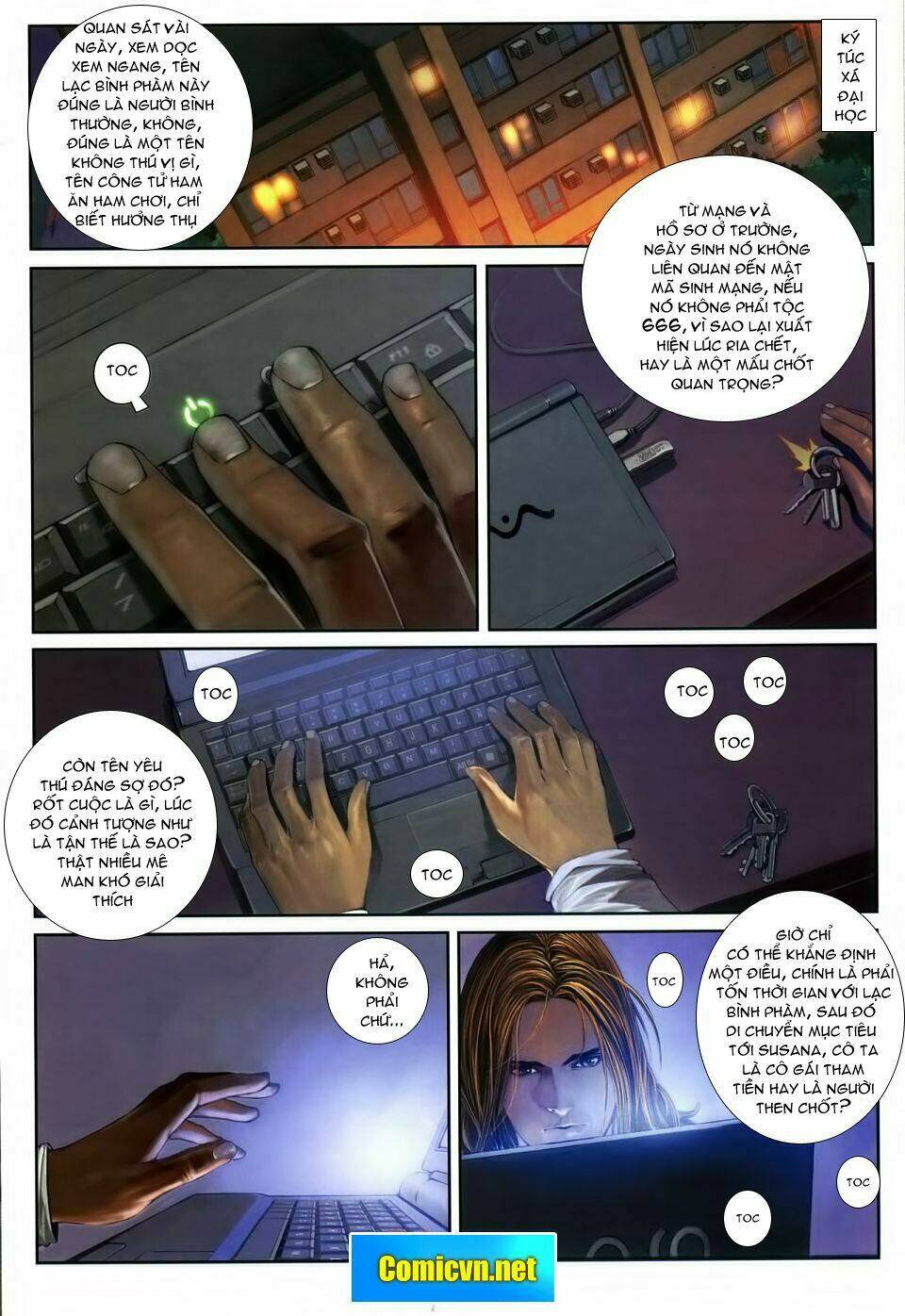 thần chi lĩnh vực chapter 5 12