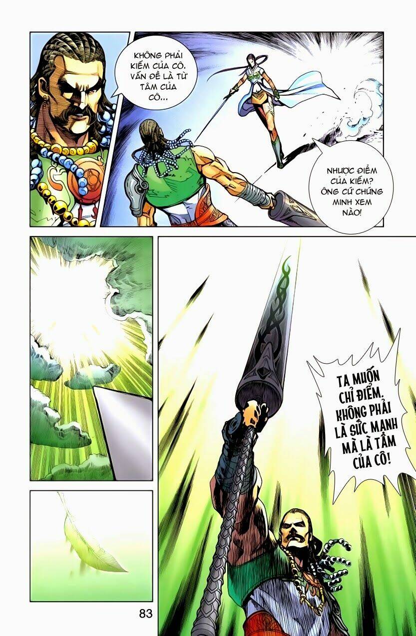 thần binh tiền truyện 5 - vạn thần chi thần chapter 4 38