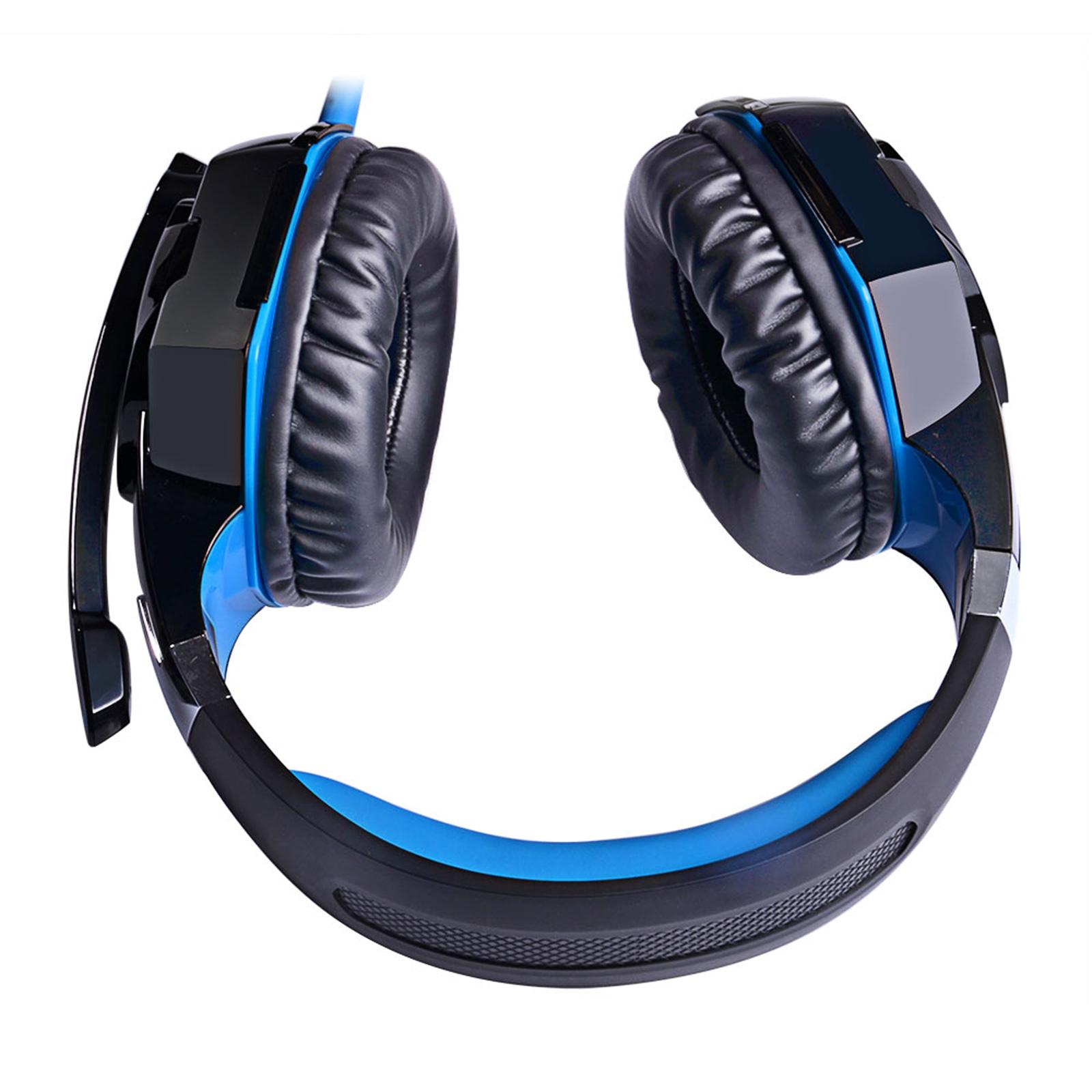 Tai nghe chơi game EACH G2000 Over-ear với Mic Stereo Bass Đèn LED cho PC