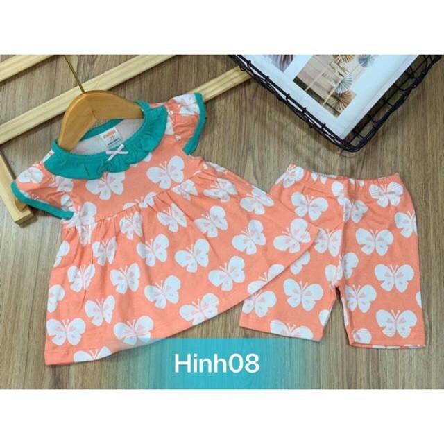 BỘ NGẮN BÉ GÁI TAY CÁNH TIÊN
