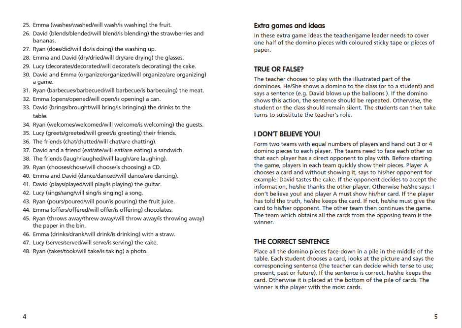 Sách ngoại văn: ELI Language Games - Let's Party!