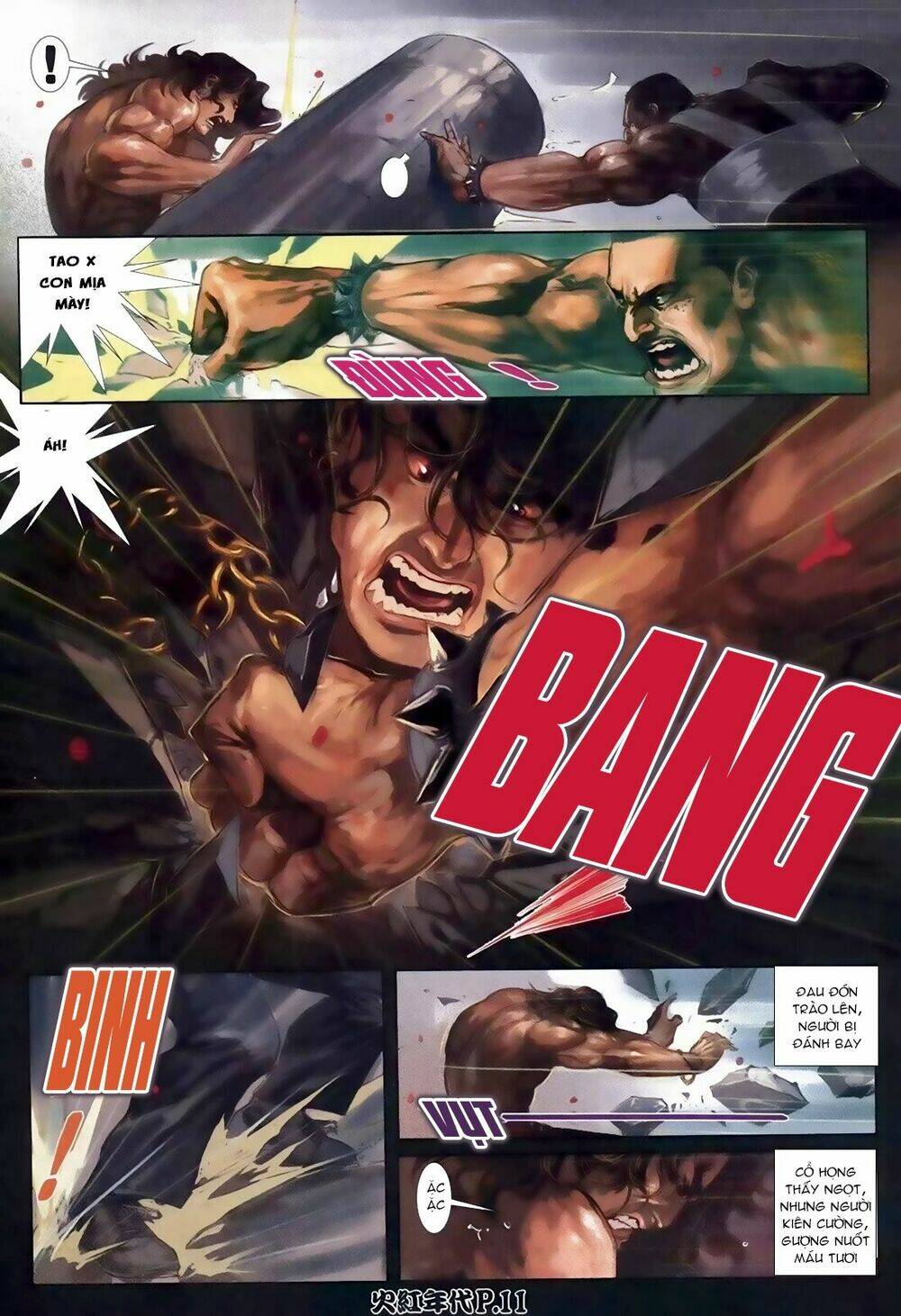 hỏa hồng niên đại hắc cốt đường chapter 108 9