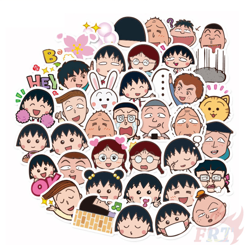 Set 60 Sticker Maruko