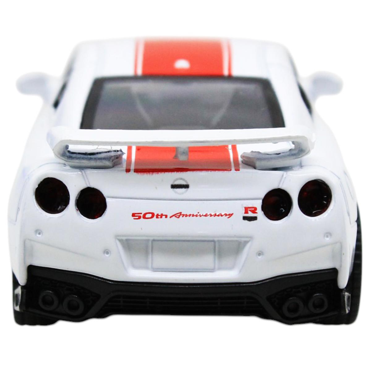 Đồ Chơi Mô Hình Xe Nissan GT-R (R35) - Vecto VT67337/WH - Màu Trắng